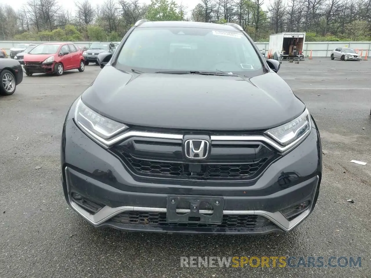 5 Photograph of a damaged car 2HKRW2H99NH654414 HONDA CRV 2022