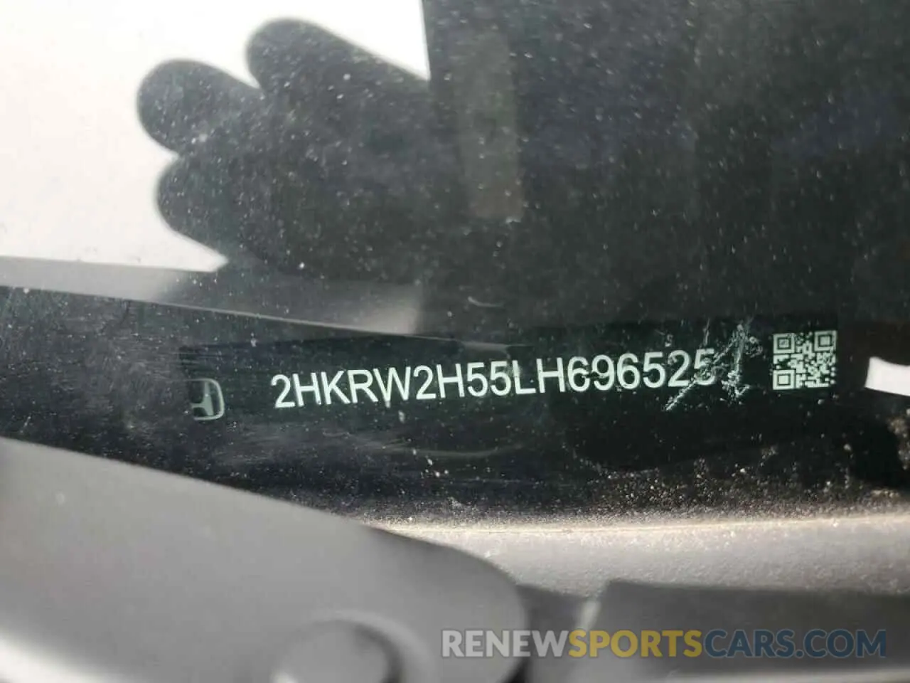 13 Photograph of a damaged car 2HKRW2H99NH669009 HONDA CRV 2022