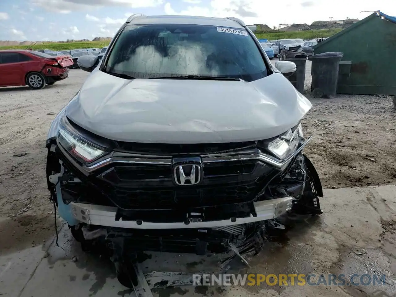 5 Фотография поврежденного автомобиля 2HKRW2H9XNH629344 HONDA CRV 2022