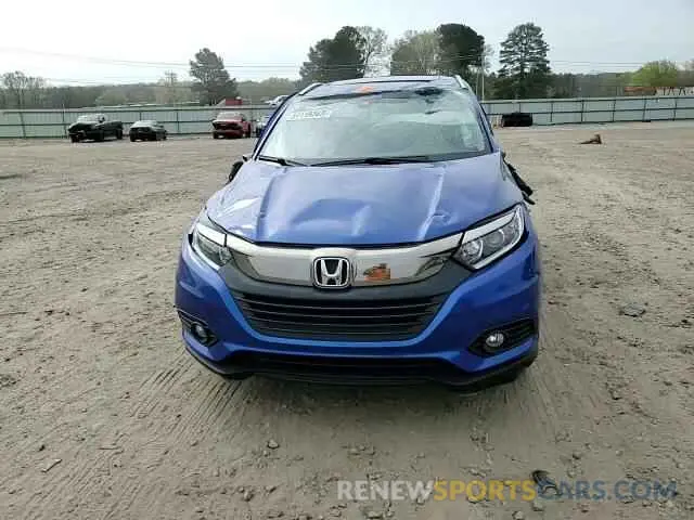11 Фотография поврежденного автомобиля 3CZRU6H51NM743019 HONDA CRV 2022