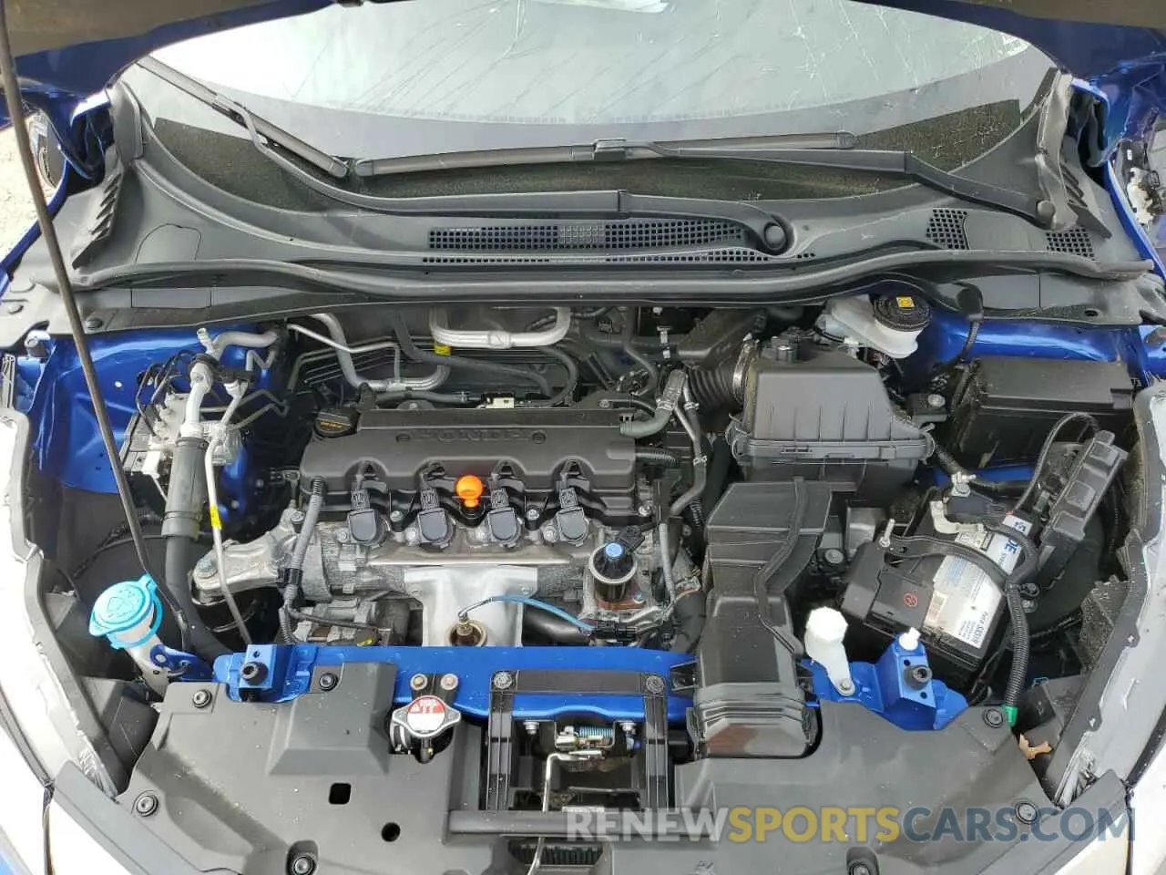 13 Фотография поврежденного автомобиля 3CZRU6H51NM743019 HONDA CRV 2022