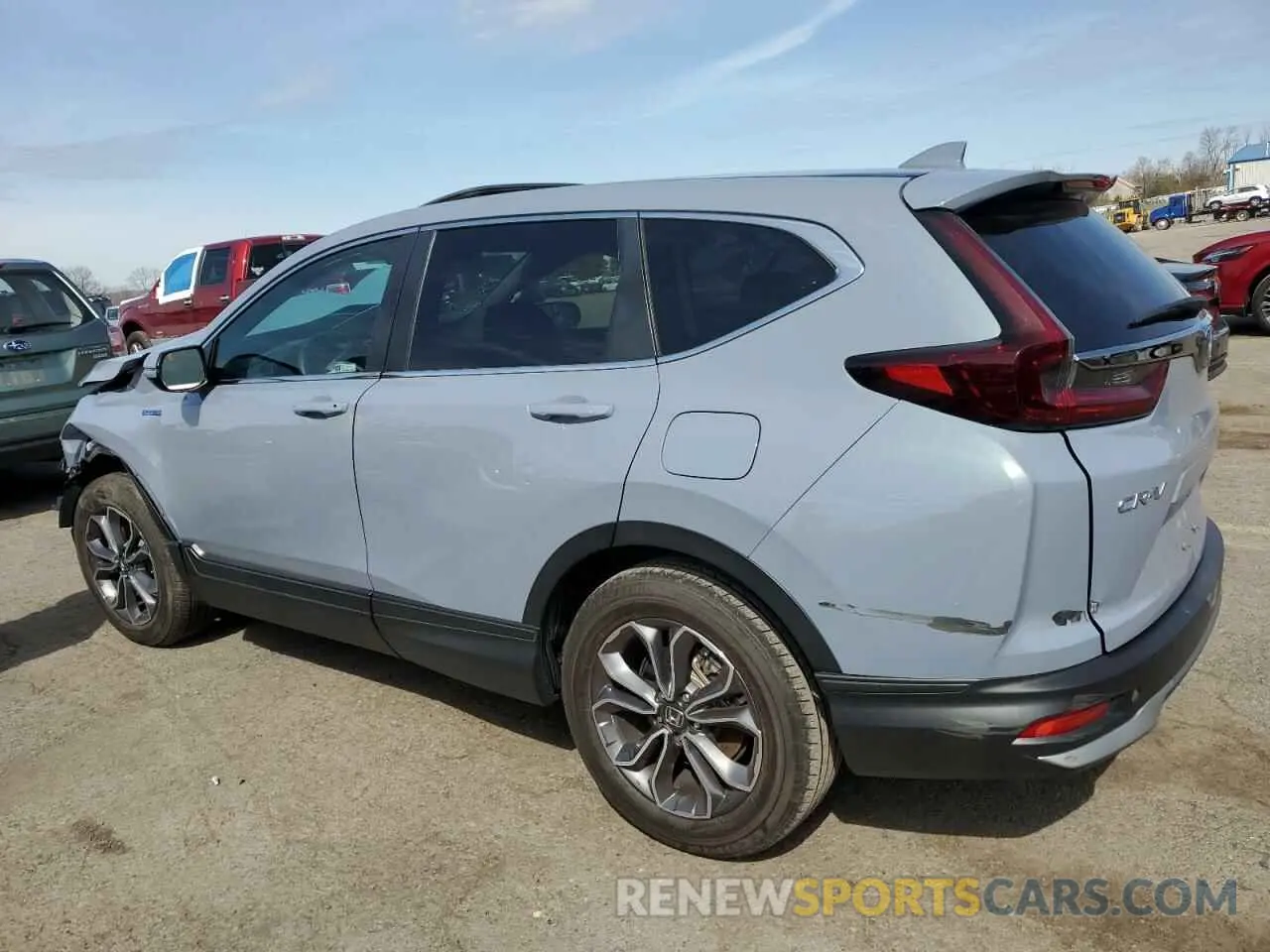 2 Фотография поврежденного автомобиля 5J6RT6H50NL010738 HONDA CRV 2022