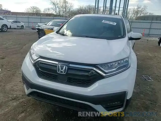 11 Photograph of a damaged car 5J6RT6H50NL020881 HONDA CRV 2022
