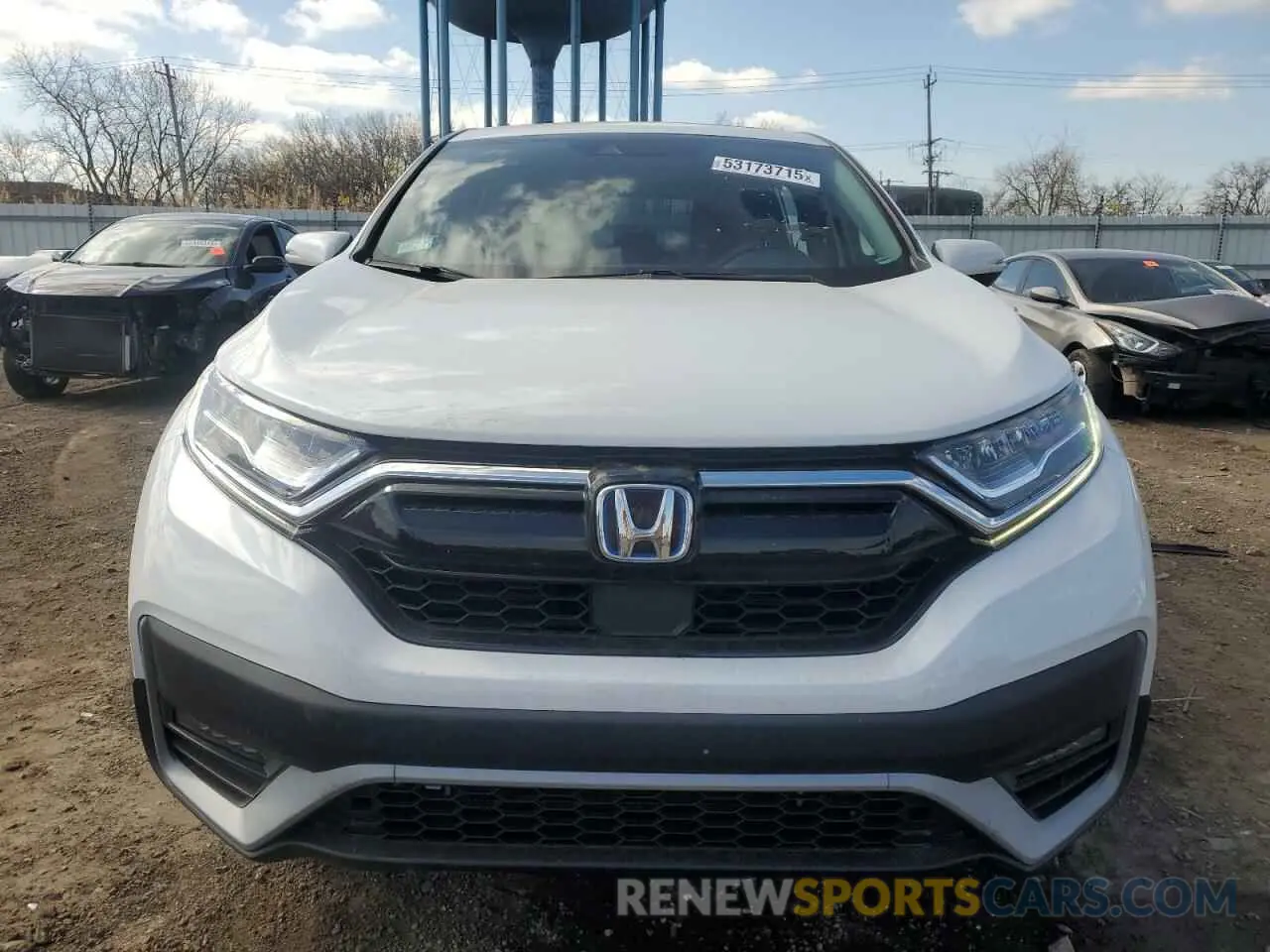 5 Photograph of a damaged car 5J6RT6H50NL020881 HONDA CRV 2022