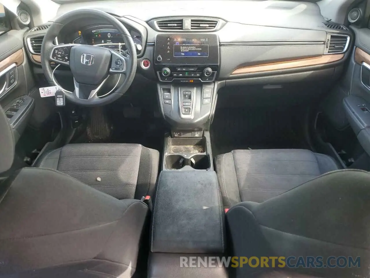 8 Photograph of a damaged car 5J6RT6H50NL020881 HONDA CRV 2022