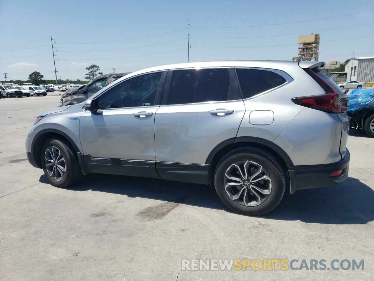 2 Photograph of a damaged car 5J6RT6H54NL049106 HONDA CRV 2022
