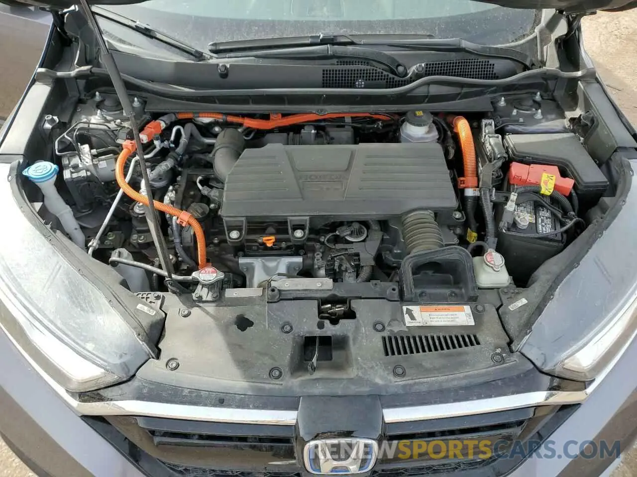 14 Фотография поврежденного автомобиля 5J6RT6H55NL032136 HONDA CRV 2022