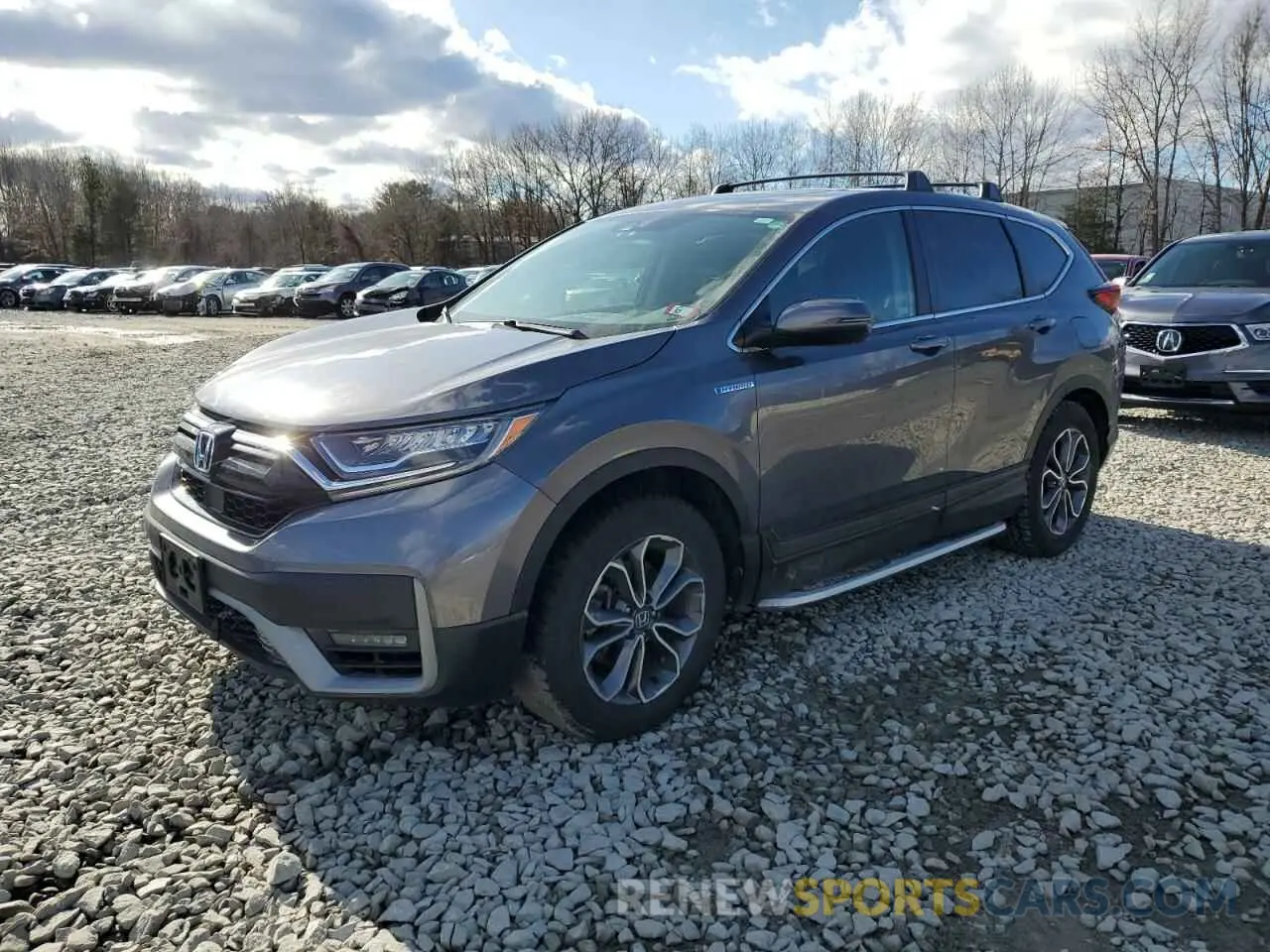 1 Фотография поврежденного автомобиля 5J6RT6H5XNL023738 HONDA CRV 2022