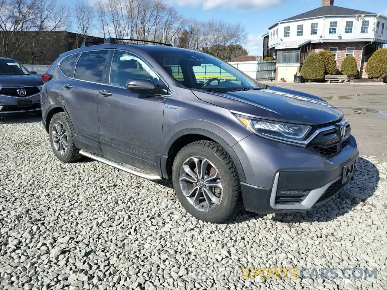 4 Фотография поврежденного автомобиля 5J6RT6H5XNL023738 HONDA CRV 2022