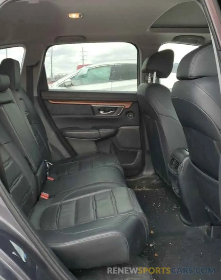 11 Photograph of a damaged car 5J6RT6H81NL022598 HONDA CRV 2022