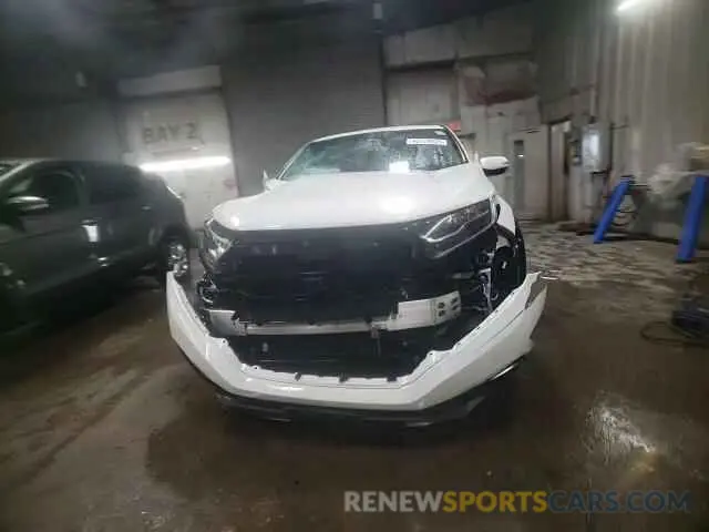 14 Photograph of a damaged car 5J6RT6H81NL052023 HONDA CRV 2022