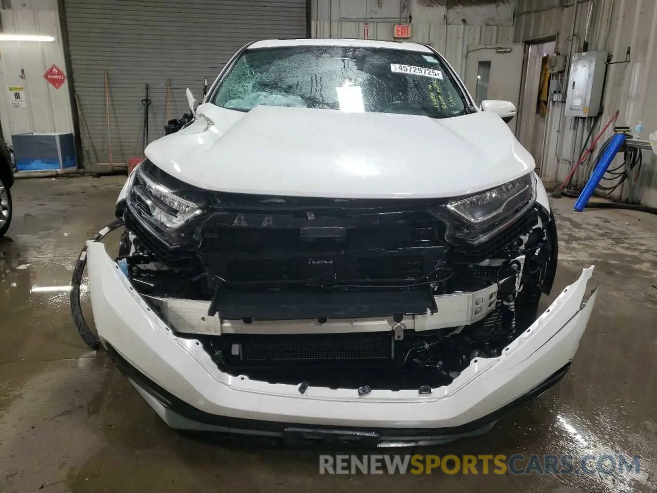 5 Photograph of a damaged car 5J6RT6H81NL052023 HONDA CRV 2022