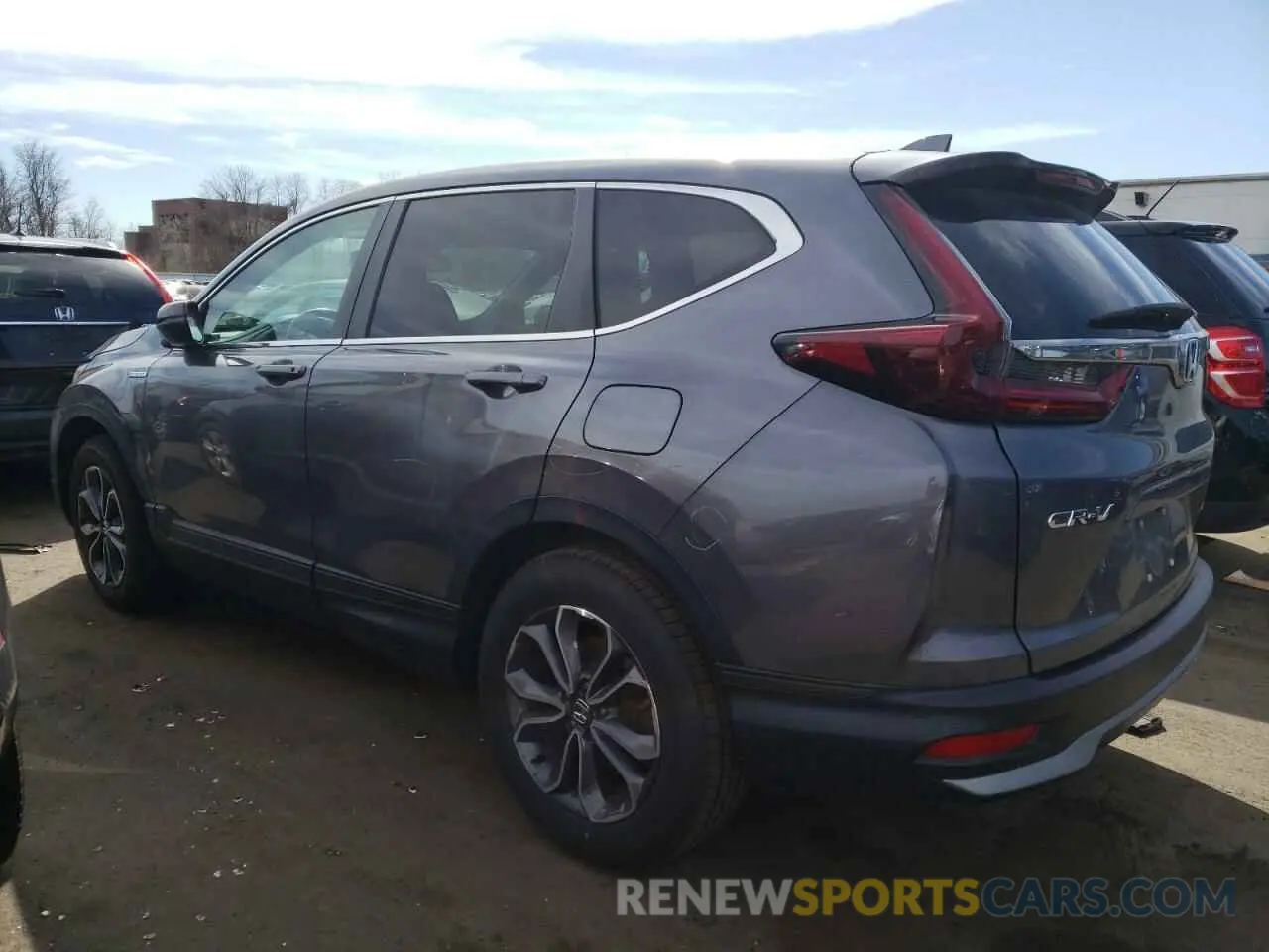 2 Photograph of a damaged car 5J6RT6H82NL005020 HONDA CRV 2022