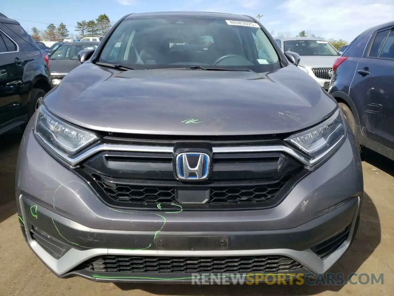 5 Photograph of a damaged car 5J6RT6H82NL005020 HONDA CRV 2022