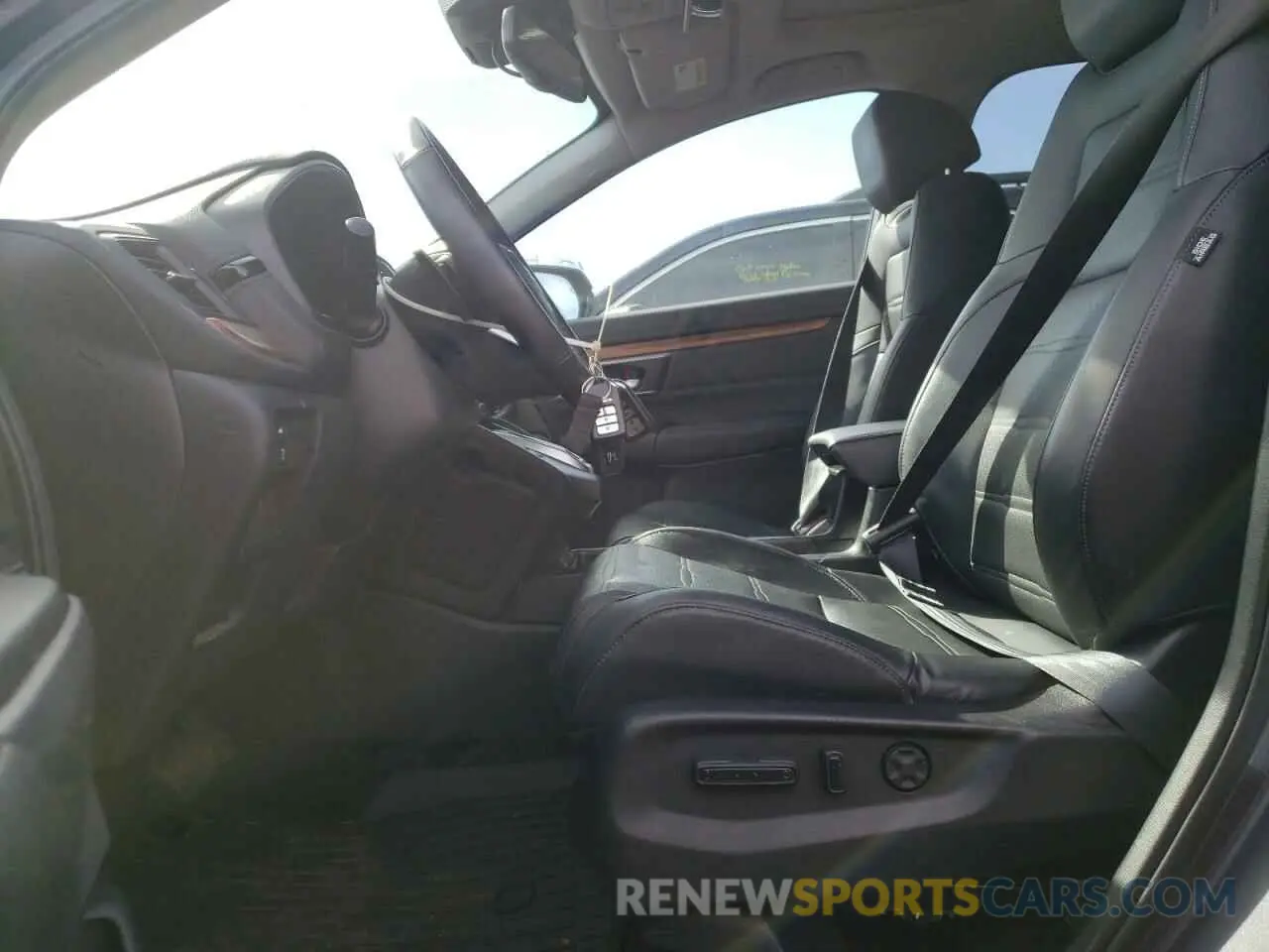7 Photograph of a damaged car 5J6RT6H82NL005020 HONDA CRV 2022