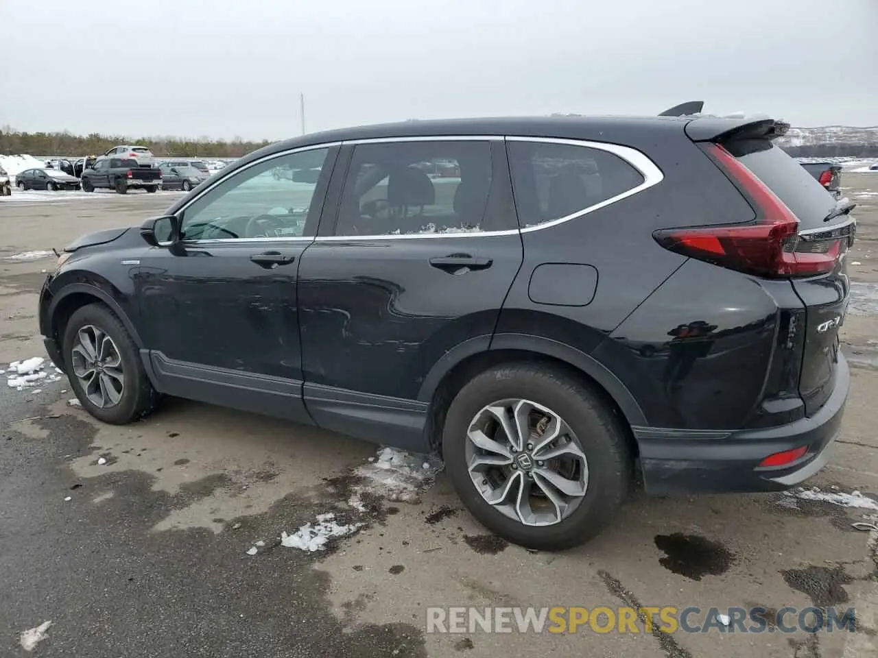 2 Photograph of a damaged car 5J6RT6H82NL022268 HONDA CRV 2022
