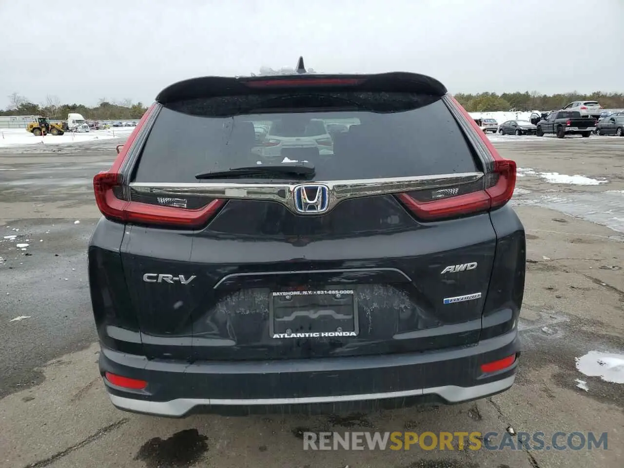 6 Photograph of a damaged car 5J6RT6H82NL022268 HONDA CRV 2022