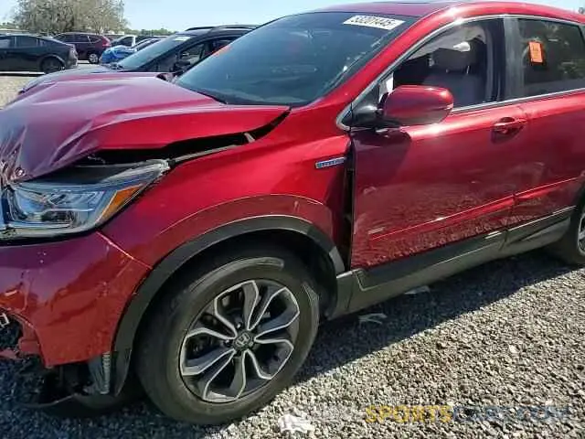 11 Photograph of a damaged car 5J6RT6H83NL008170 HONDA CRV 2022