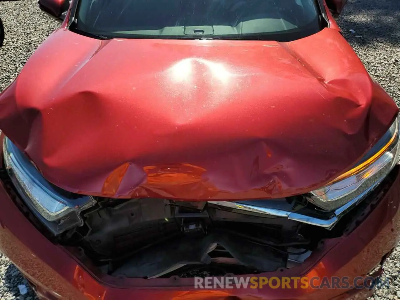13 Photograph of a damaged car 5J6RT6H83NL008170 HONDA CRV 2022