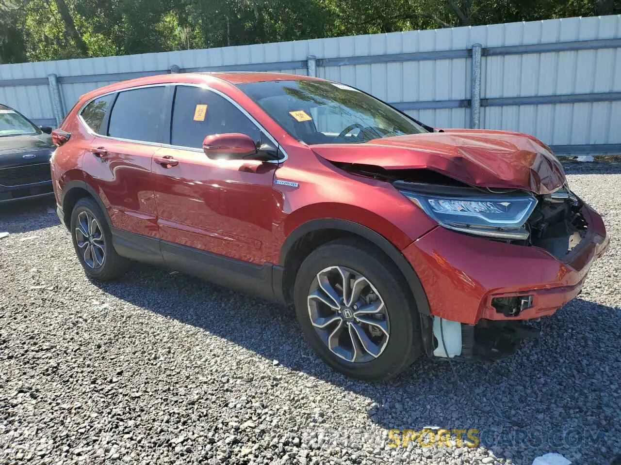 4 Photograph of a damaged car 5J6RT6H83NL008170 HONDA CRV 2022