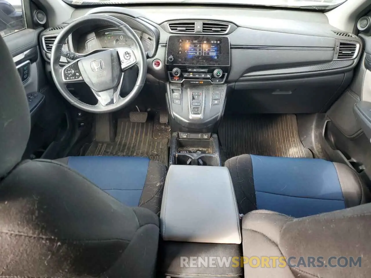 8 Photograph of a damaged car 5J6RT6H84NL023390 HONDA CRV 2022