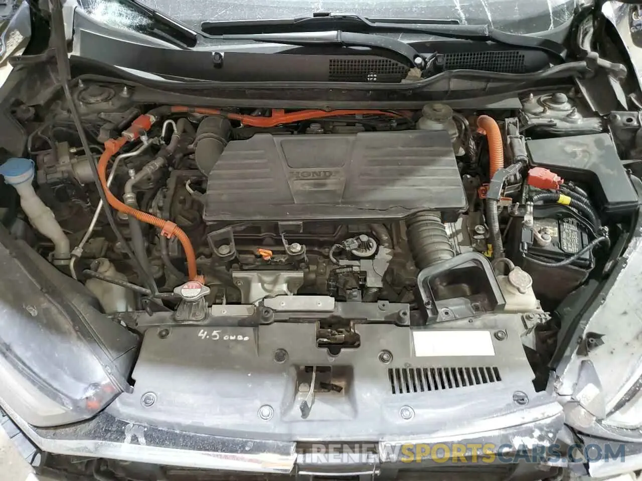 12 Фотография поврежденного автомобиля 5J6RT6H86NL015338 HONDA CRV 2022