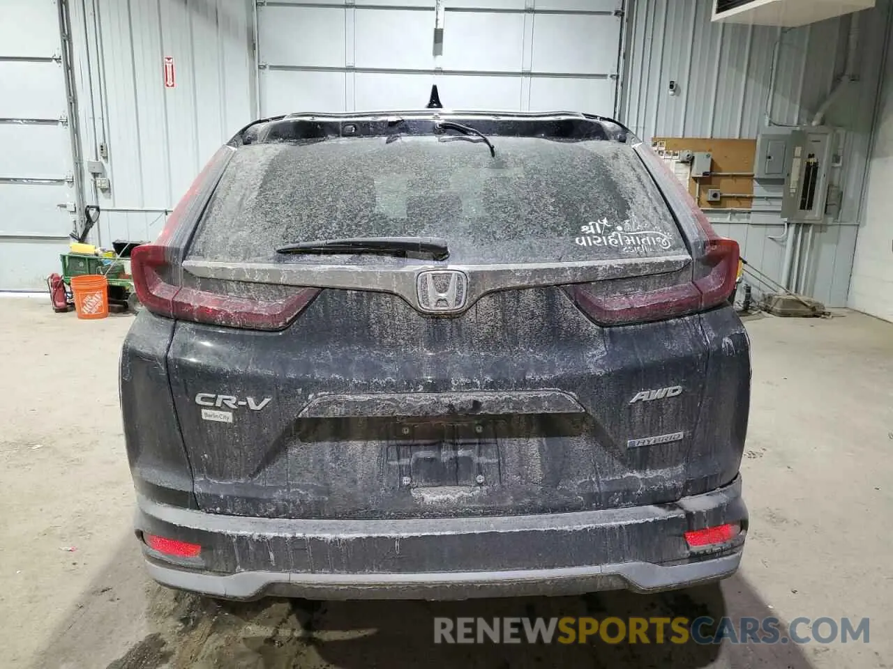 6 Фотография поврежденного автомобиля 5J6RT6H86NL015338 HONDA CRV 2022