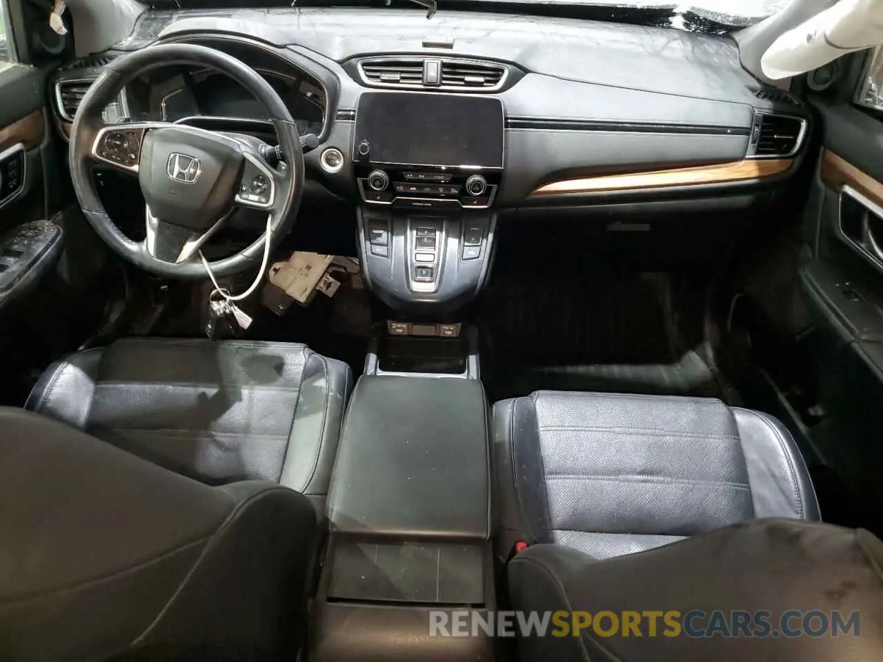 8 Фотография поврежденного автомобиля 5J6RT6H86NL015338 HONDA CRV 2022