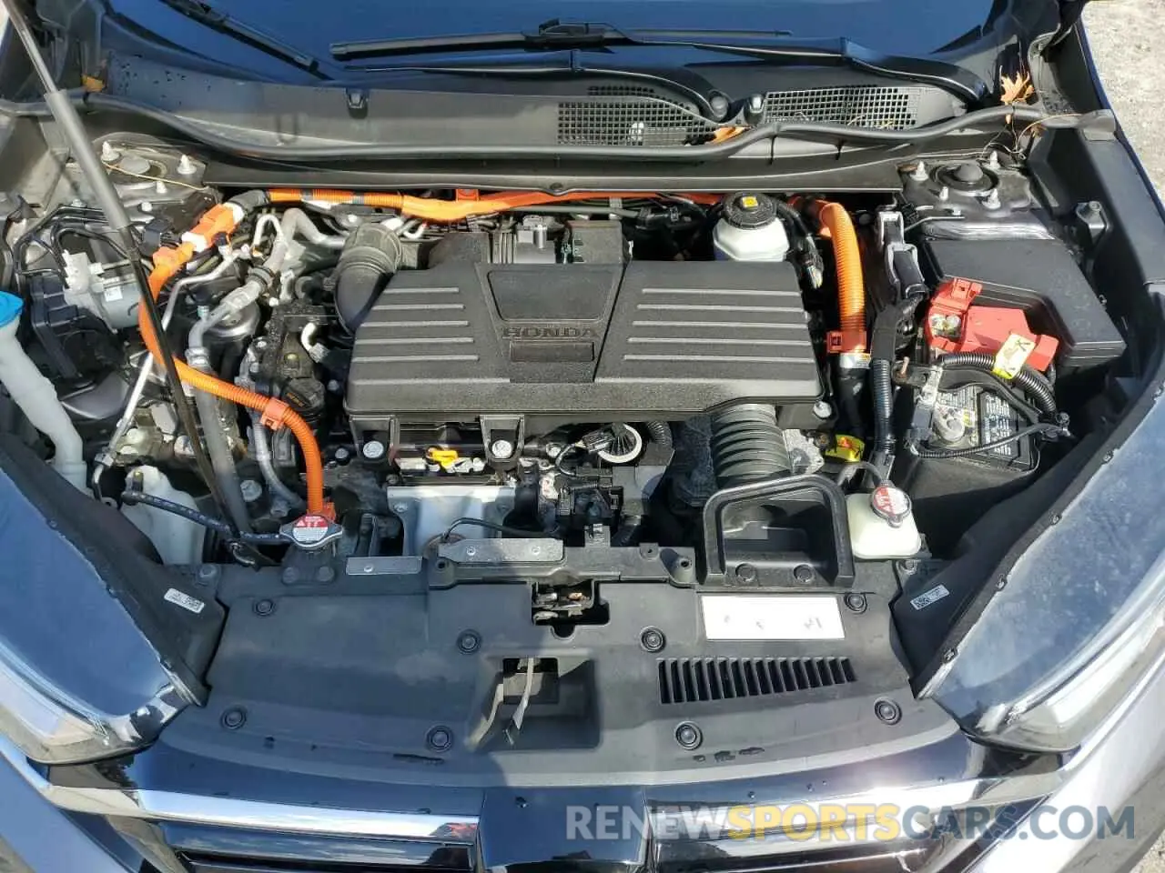 11 Фотография поврежденного автомобиля 5J6RT6H86NL032608 HONDA CRV 2022
