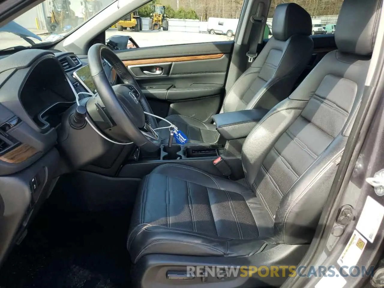 7 Фотография поврежденного автомобиля 5J6RT6H86NL032608 HONDA CRV 2022