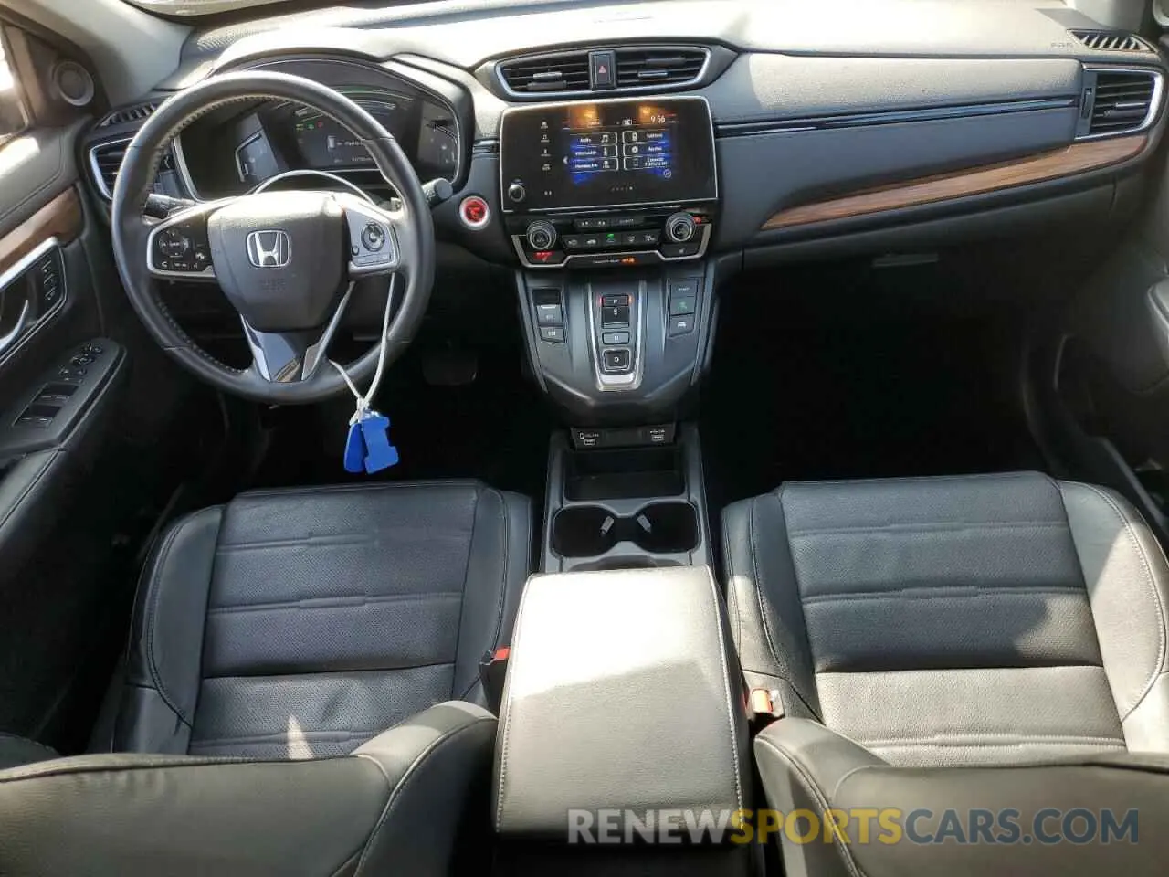 8 Фотография поврежденного автомобиля 5J6RT6H86NL032608 HONDA CRV 2022