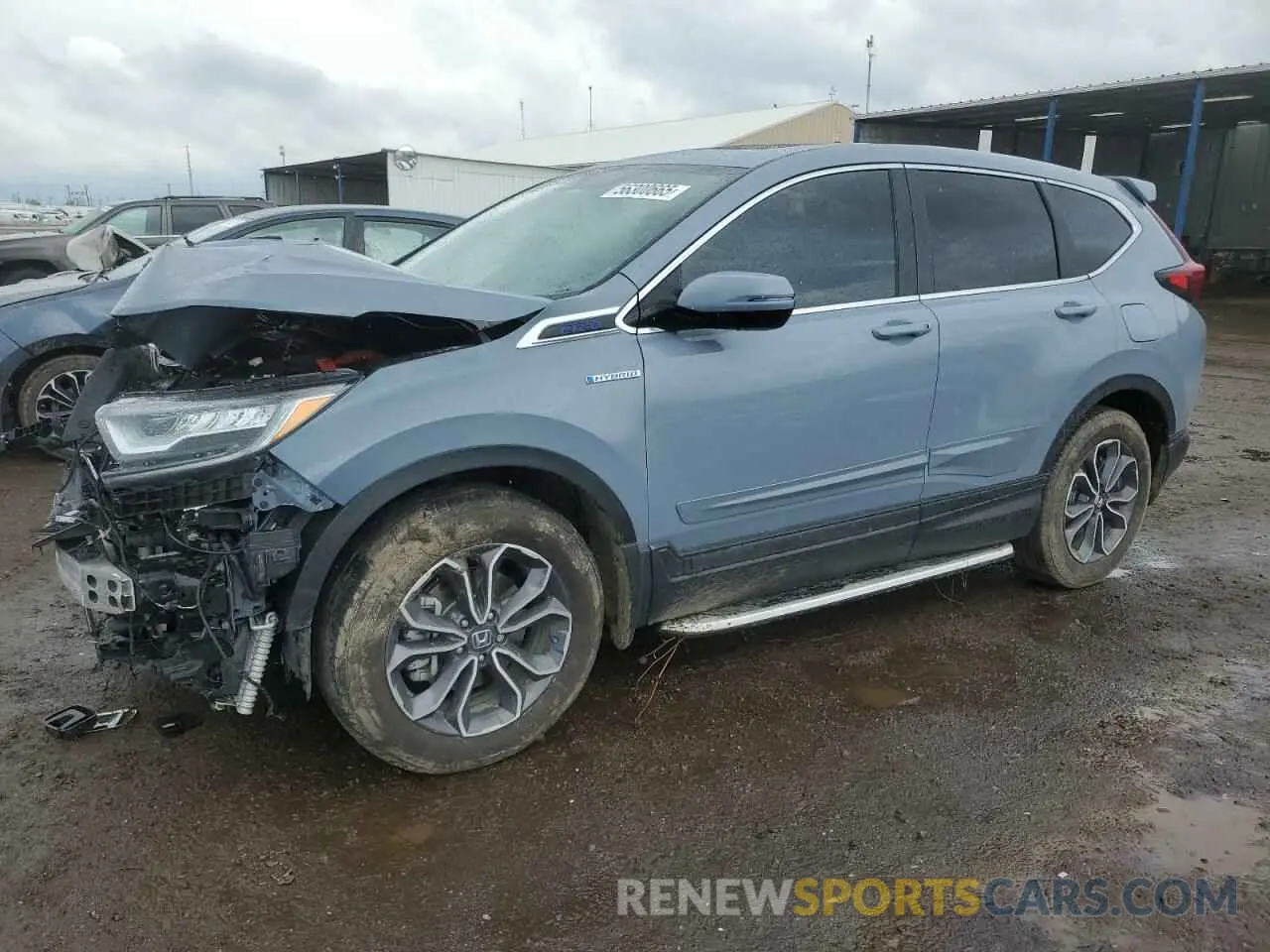 1 Фотография поврежденного автомобиля 5J6RT6H86NL042166 HONDA CRV 2022