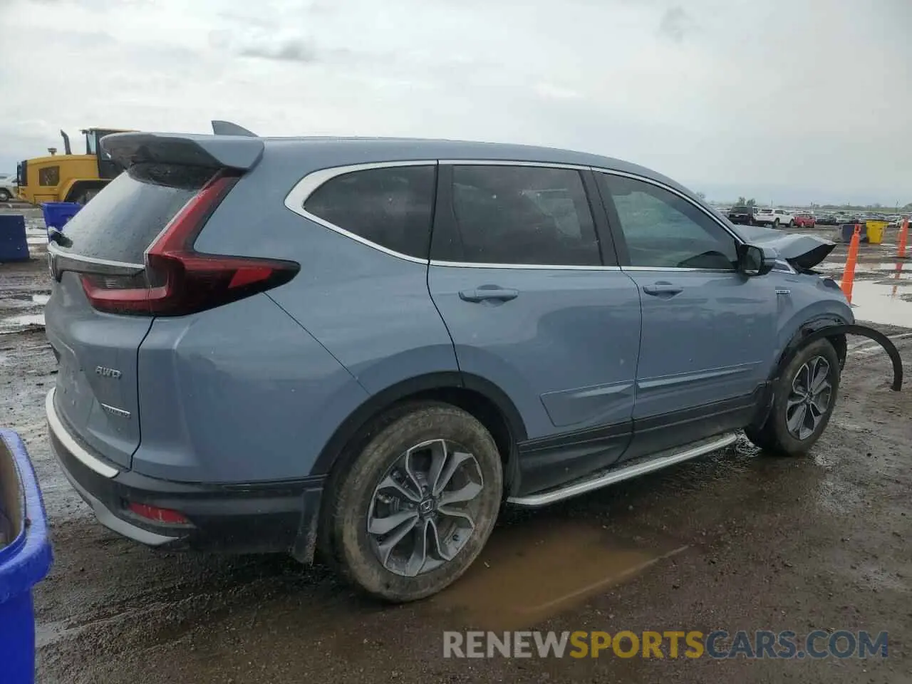 3 Фотография поврежденного автомобиля 5J6RT6H86NL042166 HONDA CRV 2022