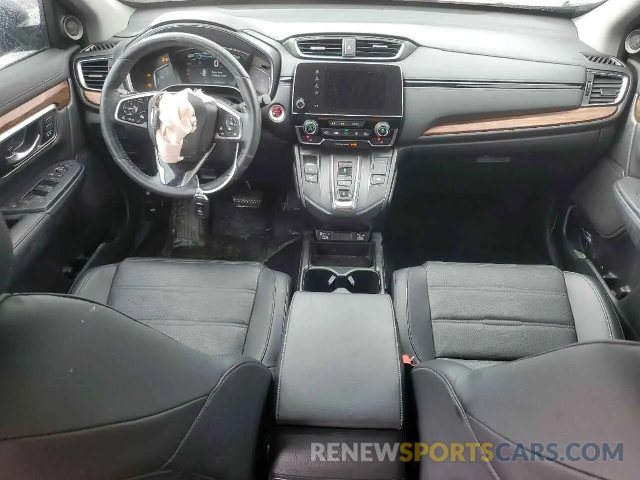 8 Фотография поврежденного автомобиля 5J6RT6H86NL042166 HONDA CRV 2022