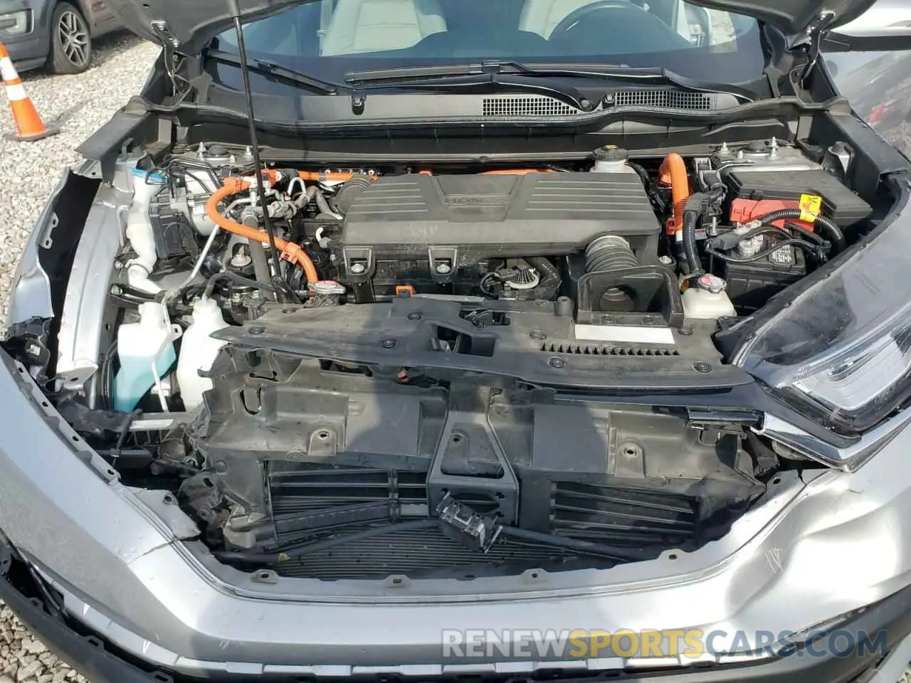 12 Photograph of a damaged car 5J6RT6H8XNL026973 HONDA CRV 2022