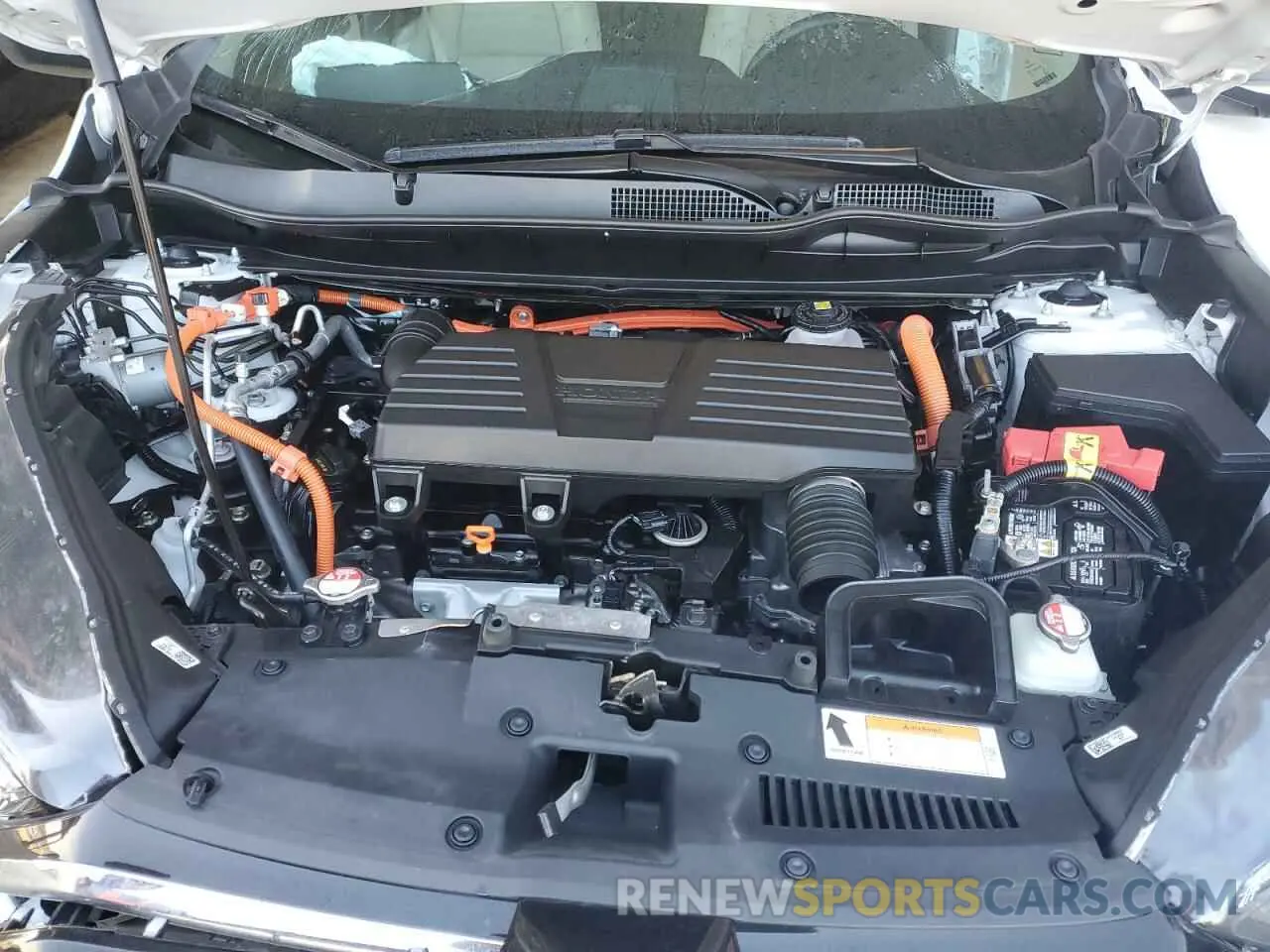 12 Фотография поврежденного автомобиля 5J6RT6H8XNL027640 HONDA CRV 2022