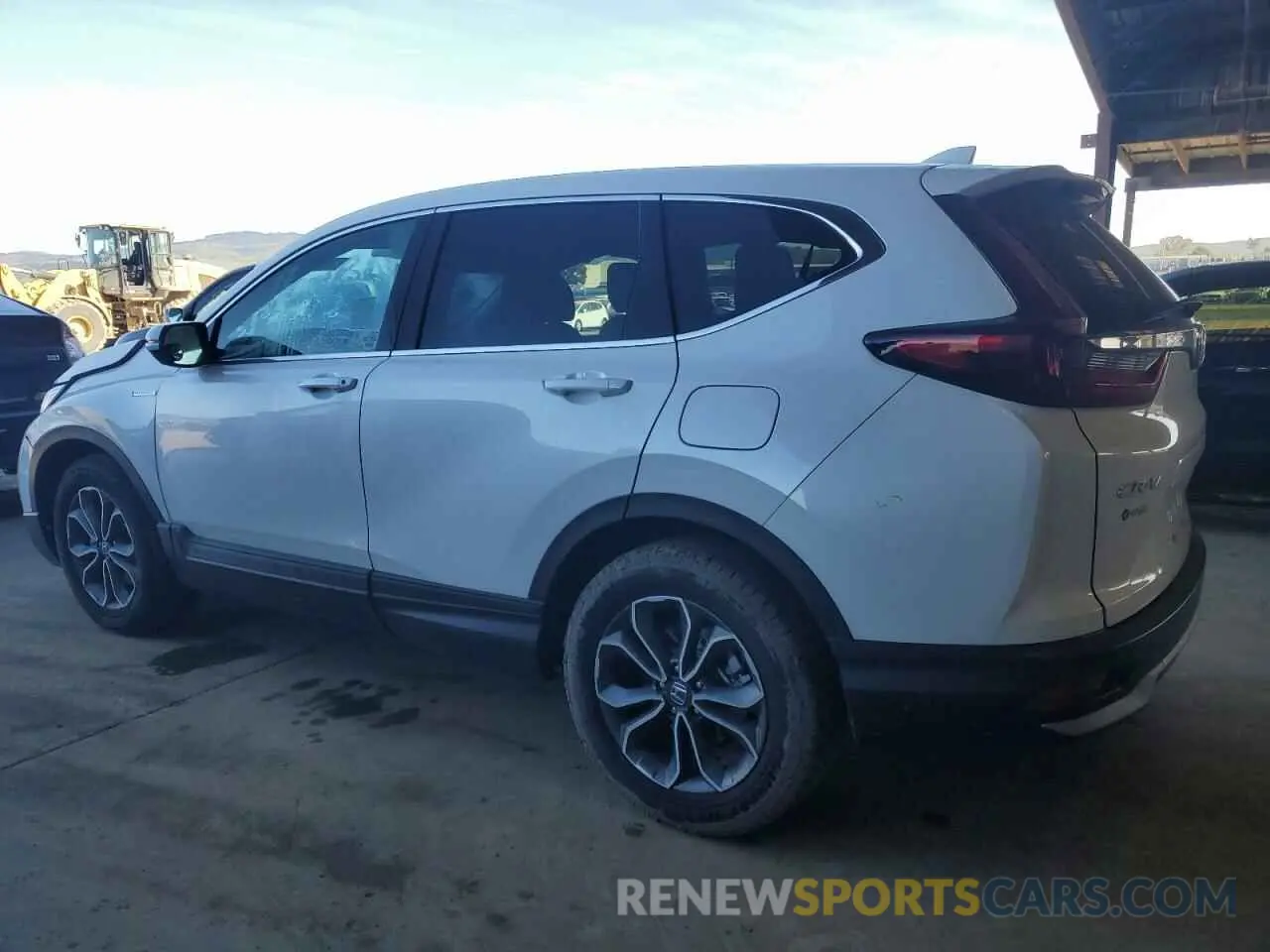 2 Фотография поврежденного автомобиля 5J6RT6H8XNL027640 HONDA CRV 2022