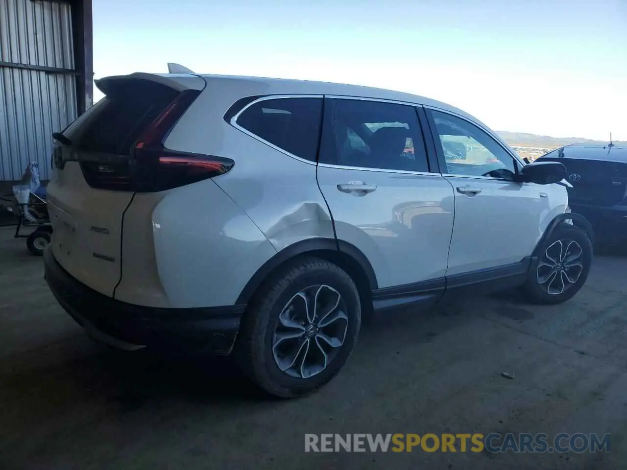 3 Фотография поврежденного автомобиля 5J6RT6H8XNL027640 HONDA CRV 2022