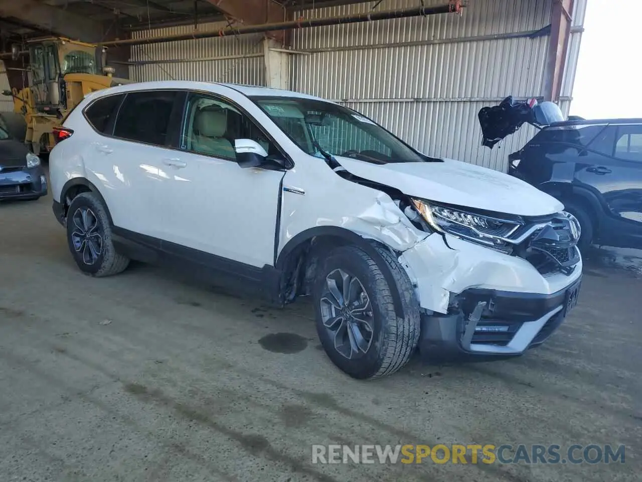4 Фотография поврежденного автомобиля 5J6RT6H8XNL027640 HONDA CRV 2022