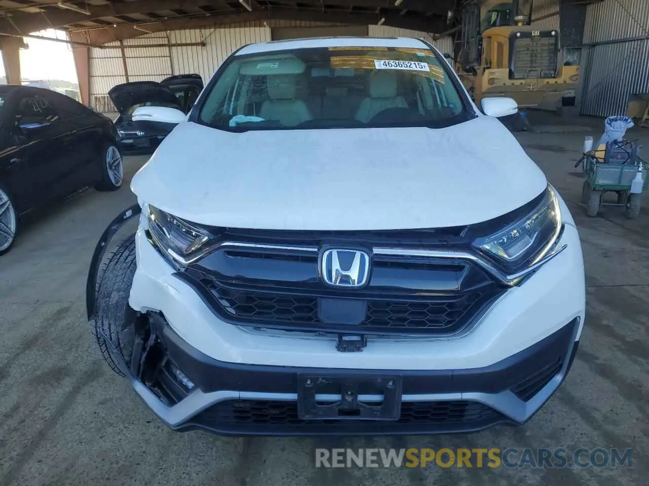5 Фотография поврежденного автомобиля 5J6RT6H8XNL027640 HONDA CRV 2022