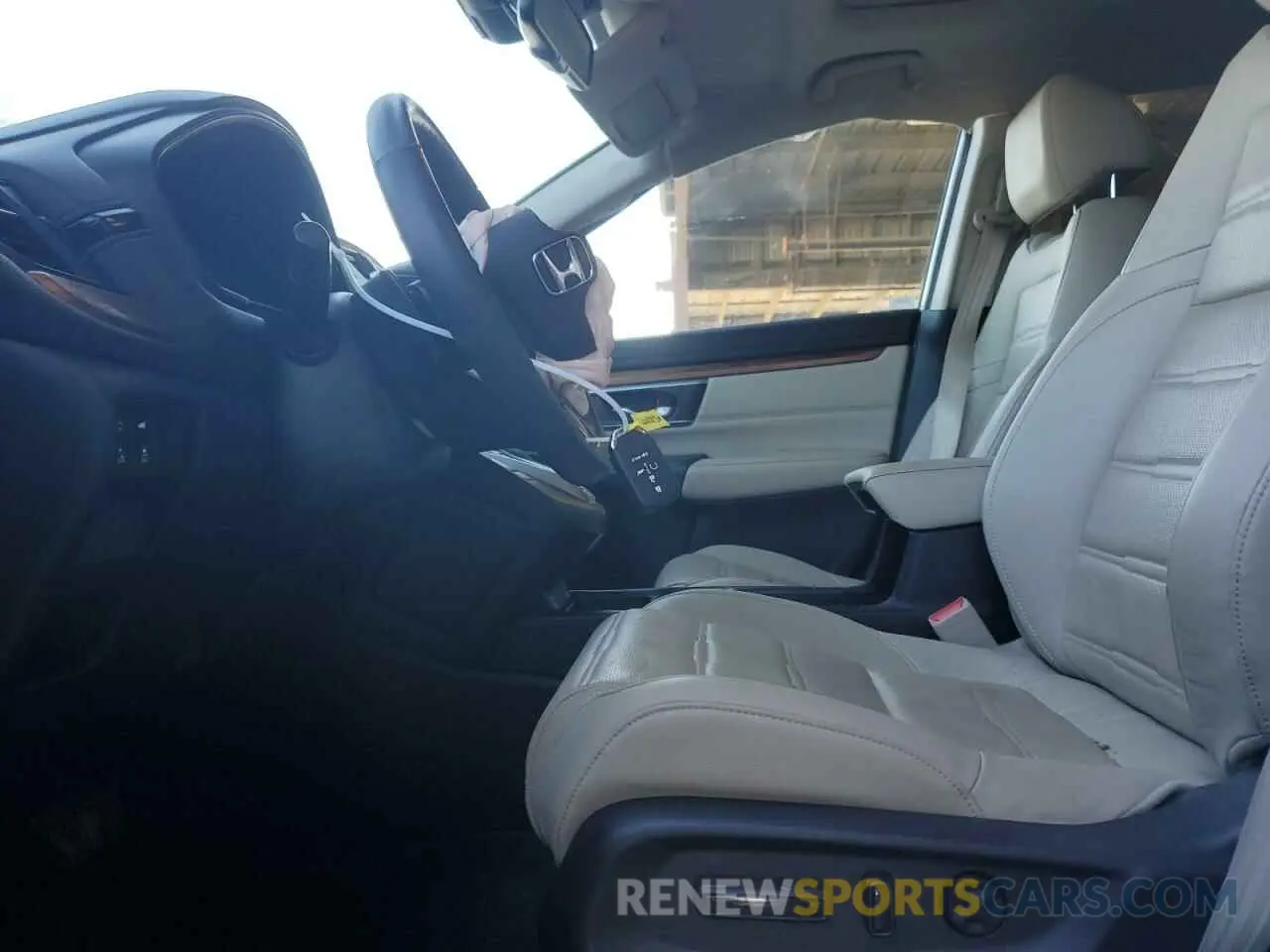 7 Фотография поврежденного автомобиля 5J6RT6H8XNL027640 HONDA CRV 2022