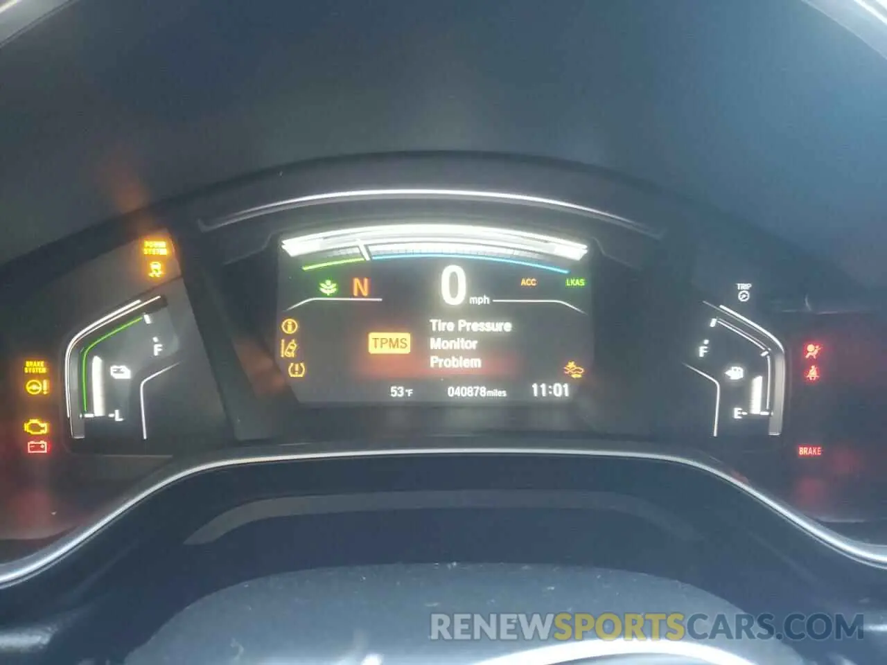 9 Фотография поврежденного автомобиля 5J6RT6H8XNL027640 HONDA CRV 2022
