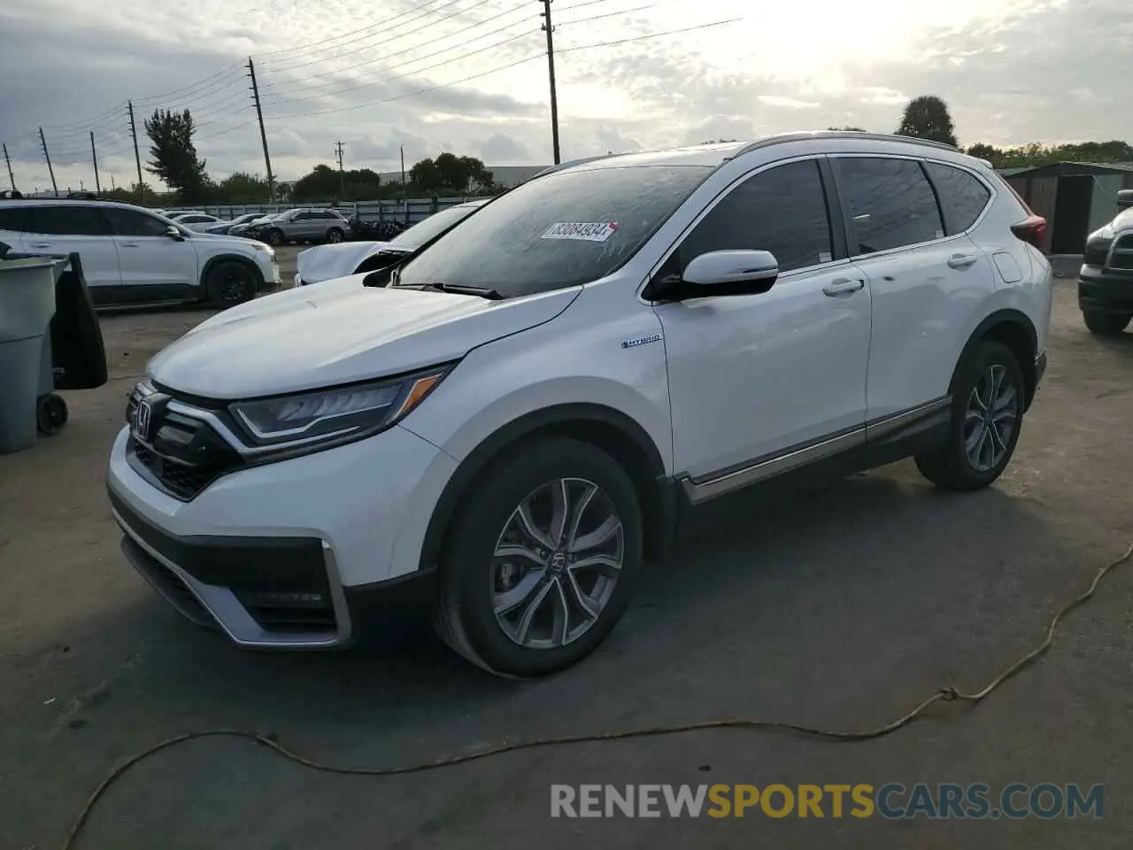 1 Фотография поврежденного автомобиля 5J6RT6H90NL012427 HONDA CRV 2022