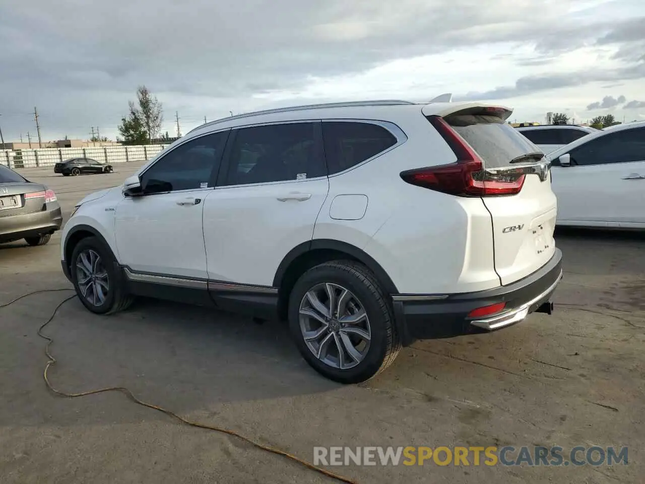 2 Фотография поврежденного автомобиля 5J6RT6H90NL012427 HONDA CRV 2022