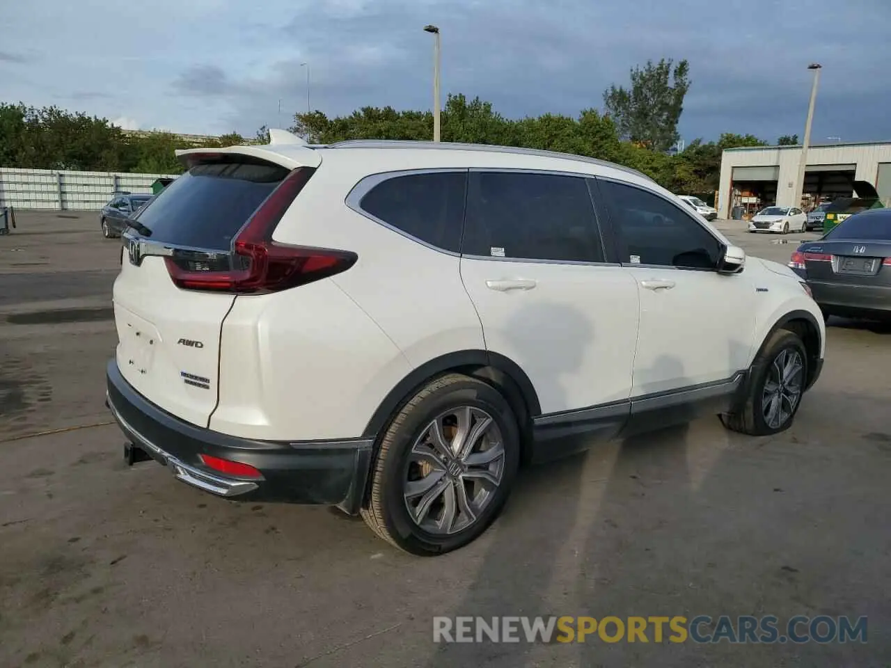 3 Фотография поврежденного автомобиля 5J6RT6H90NL012427 HONDA CRV 2022