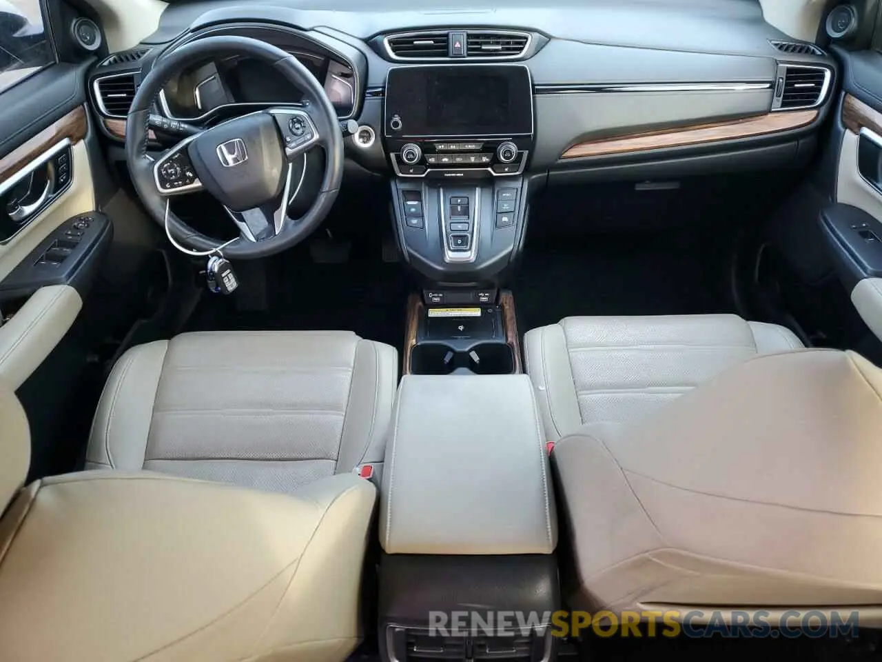 8 Фотография поврежденного автомобиля 5J6RT6H90NL012427 HONDA CRV 2022