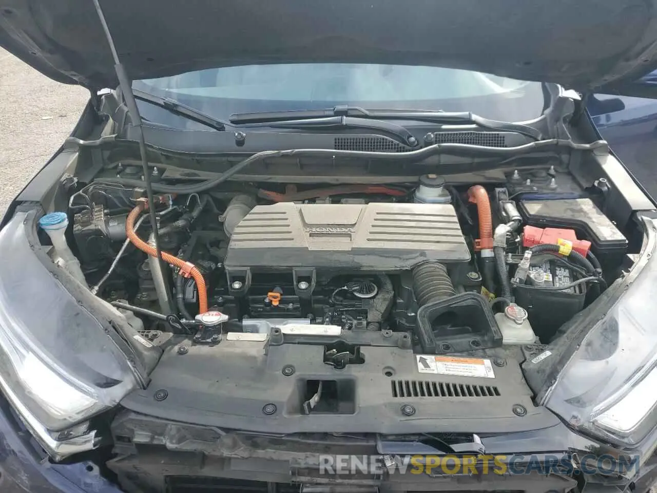 13 Фотография поврежденного автомобиля 5J6RT6H90NL024741 HONDA CRV 2022