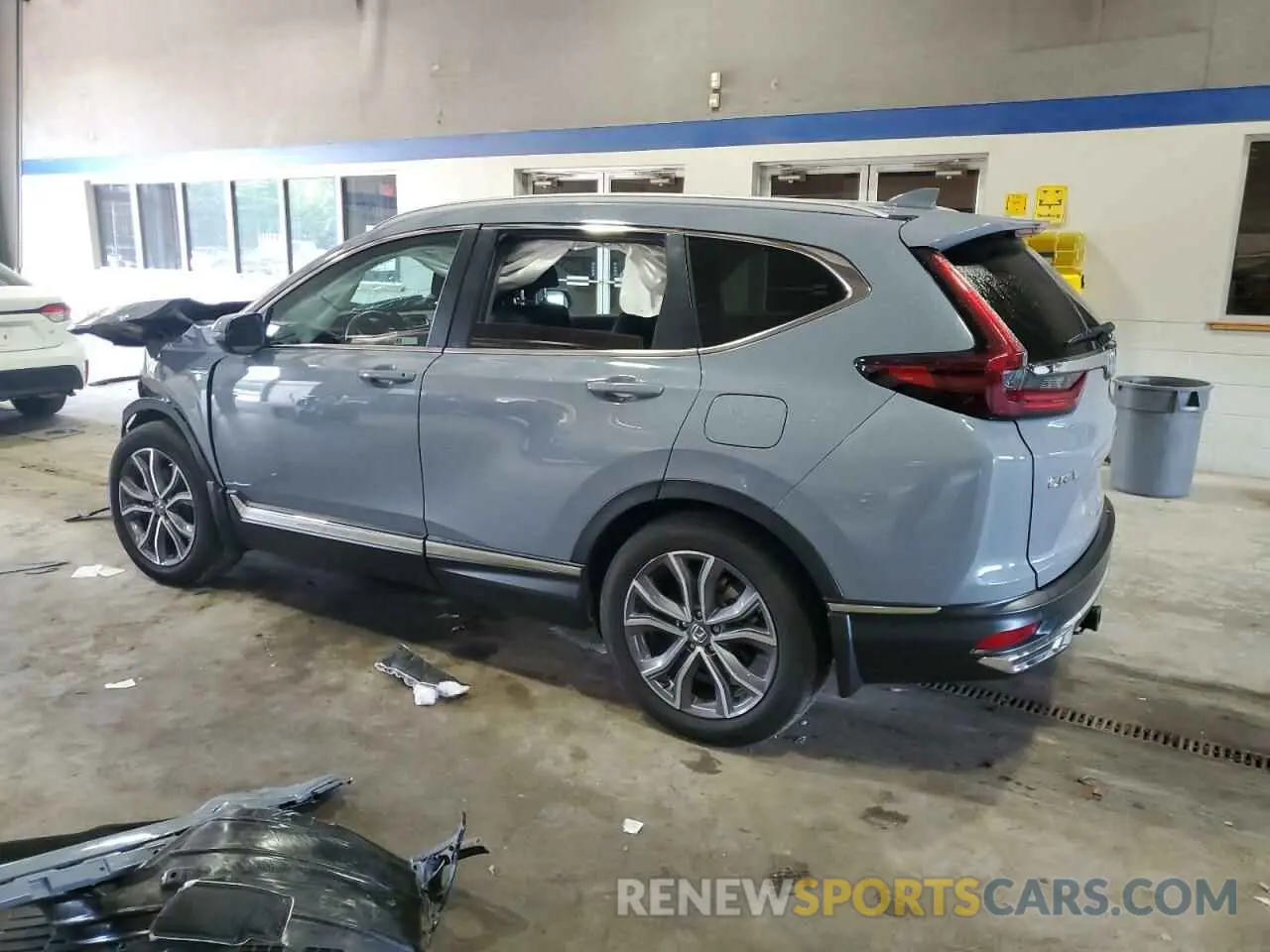 2 Photograph of a damaged car 5J6RT6H92NL014115 HONDA CRV 2022