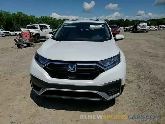 14 Фотография поврежденного автомобиля 5J6RT6H93NL058303 HONDA CRV 2022