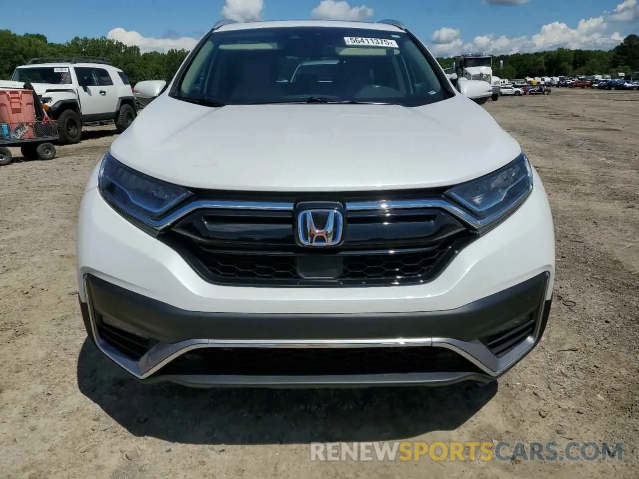 5 Фотография поврежденного автомобиля 5J6RT6H93NL058303 HONDA CRV 2022